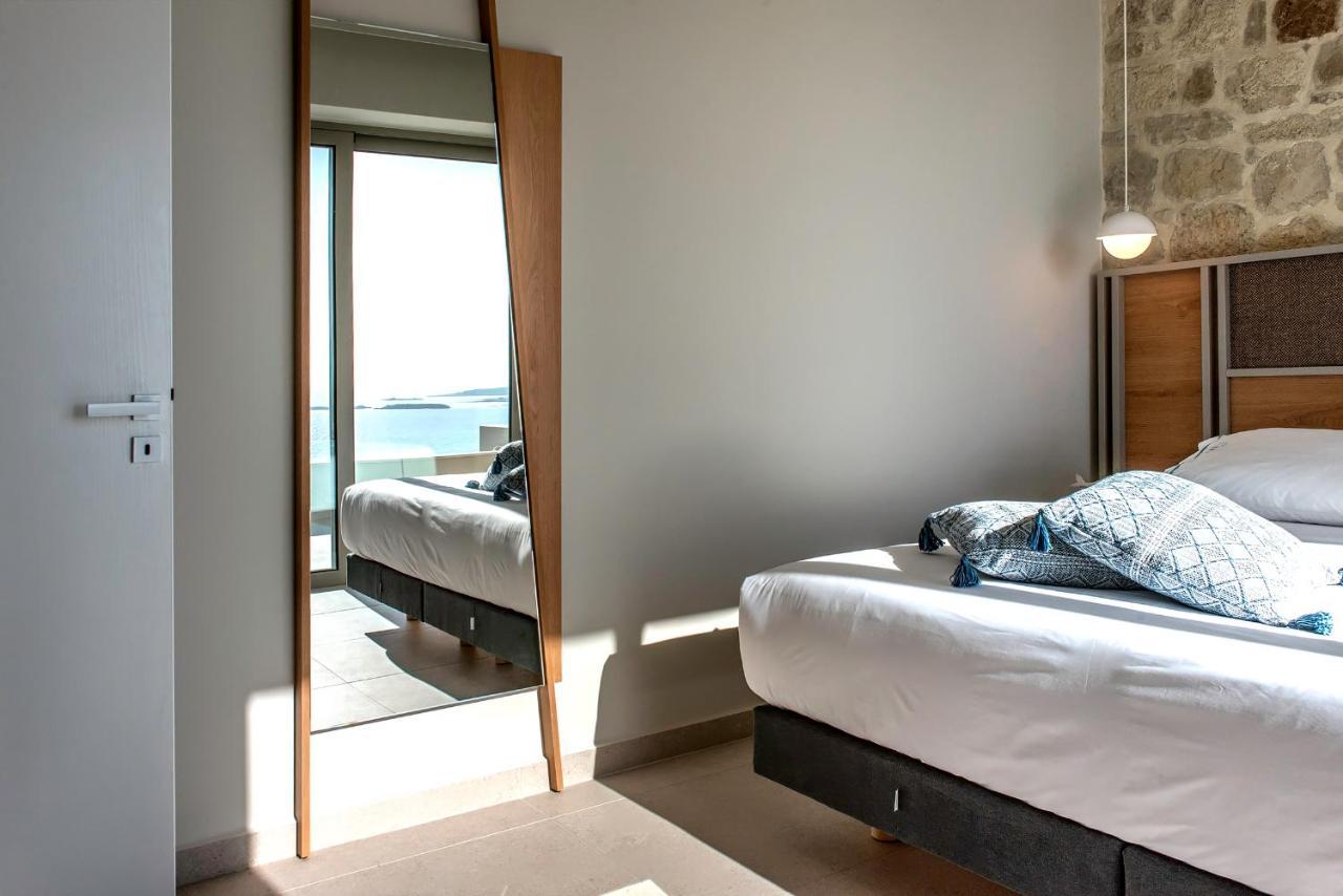 Cielo E Mare Villas I "Free" Heated Pools & Seaview Falasarna Bagian luar foto