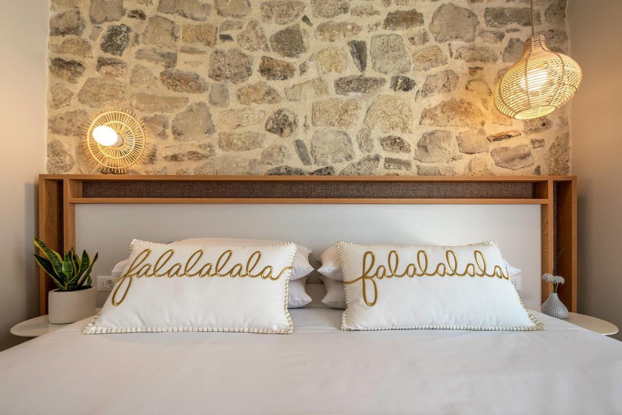 Cielo E Mare Villas I "Free" Heated Pools & Seaview Falasarna Bagian luar foto