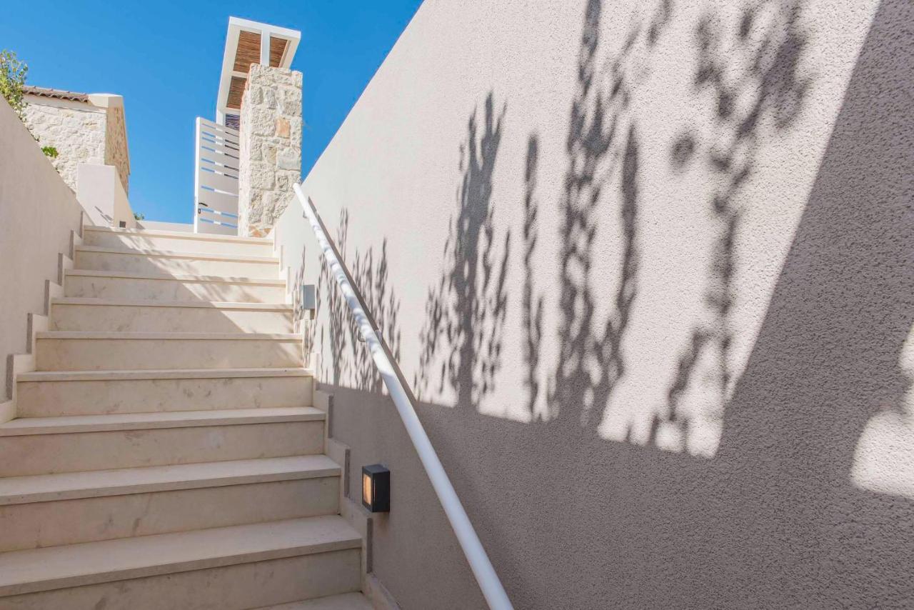 Cielo E Mare Villas I "Free" Heated Pools & Seaview Falasarna Bagian luar foto
