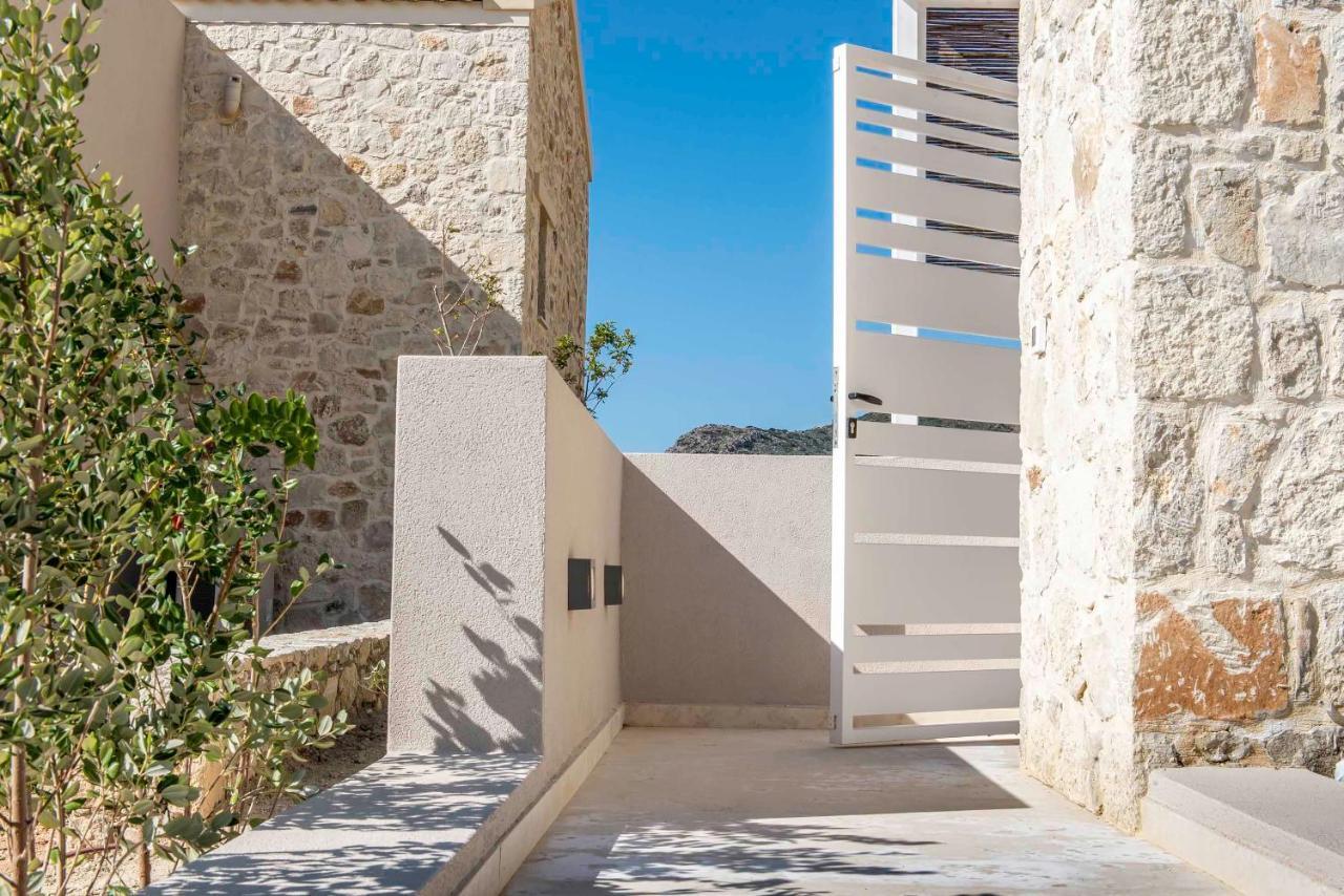 Cielo E Mare Villas I "Free" Heated Pools & Seaview Falasarna Bagian luar foto