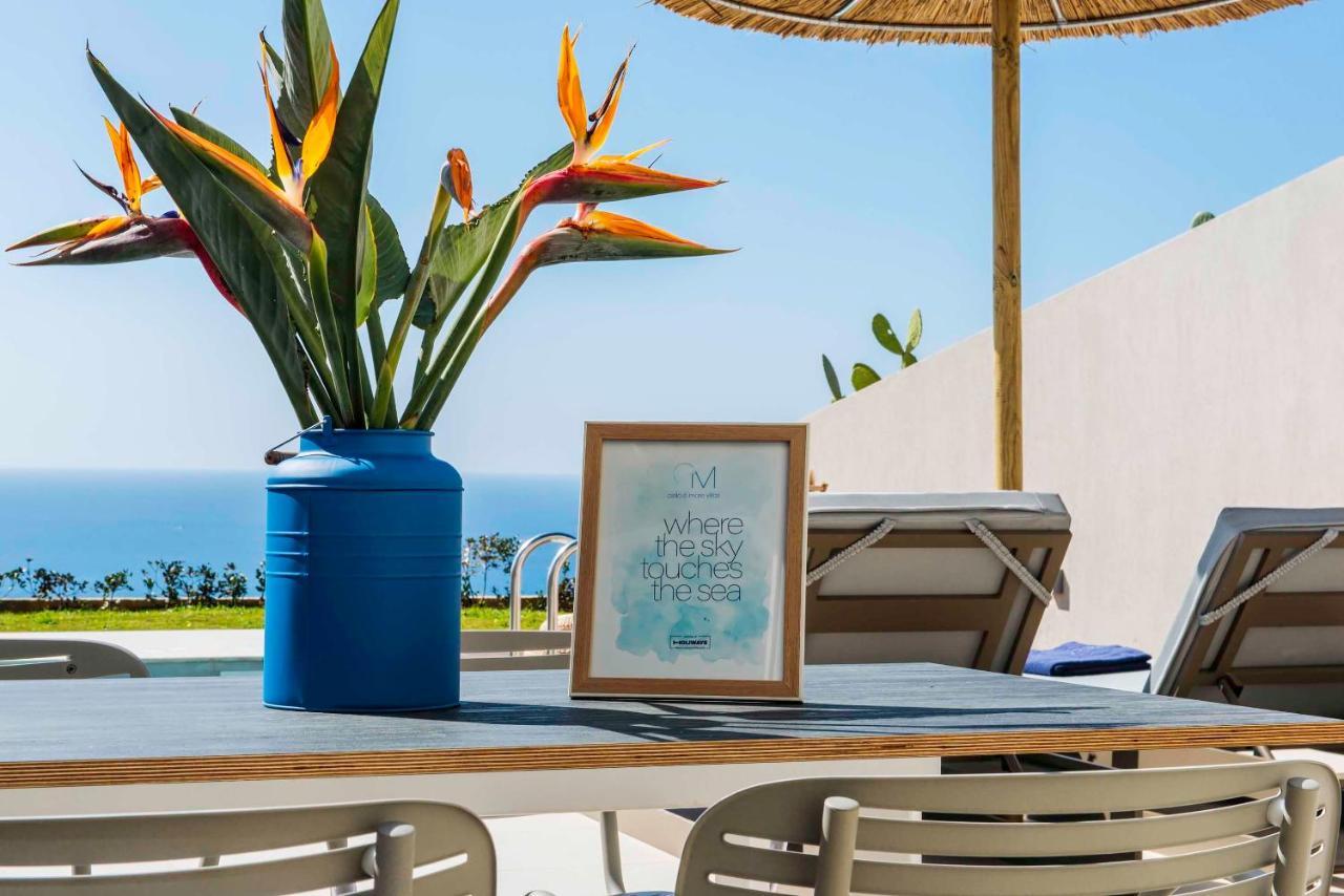 Cielo E Mare Villas I "Free" Heated Pools & Seaview Falasarna Bagian luar foto