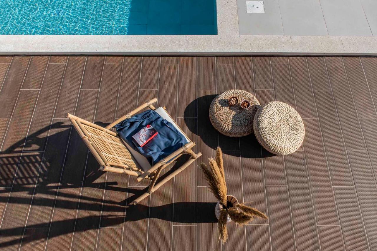 Cielo E Mare Villas I "Free" Heated Pools & Seaview Falasarna Bagian luar foto