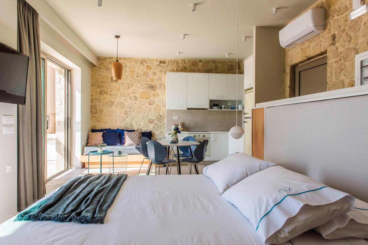 Cielo E Mare Villas I "Free" Heated Pools & Seaview Falasarna Bagian luar foto