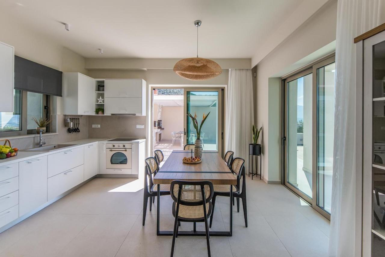 Cielo E Mare Villas I "Free" Heated Pools & Seaview Falasarna Bagian luar foto