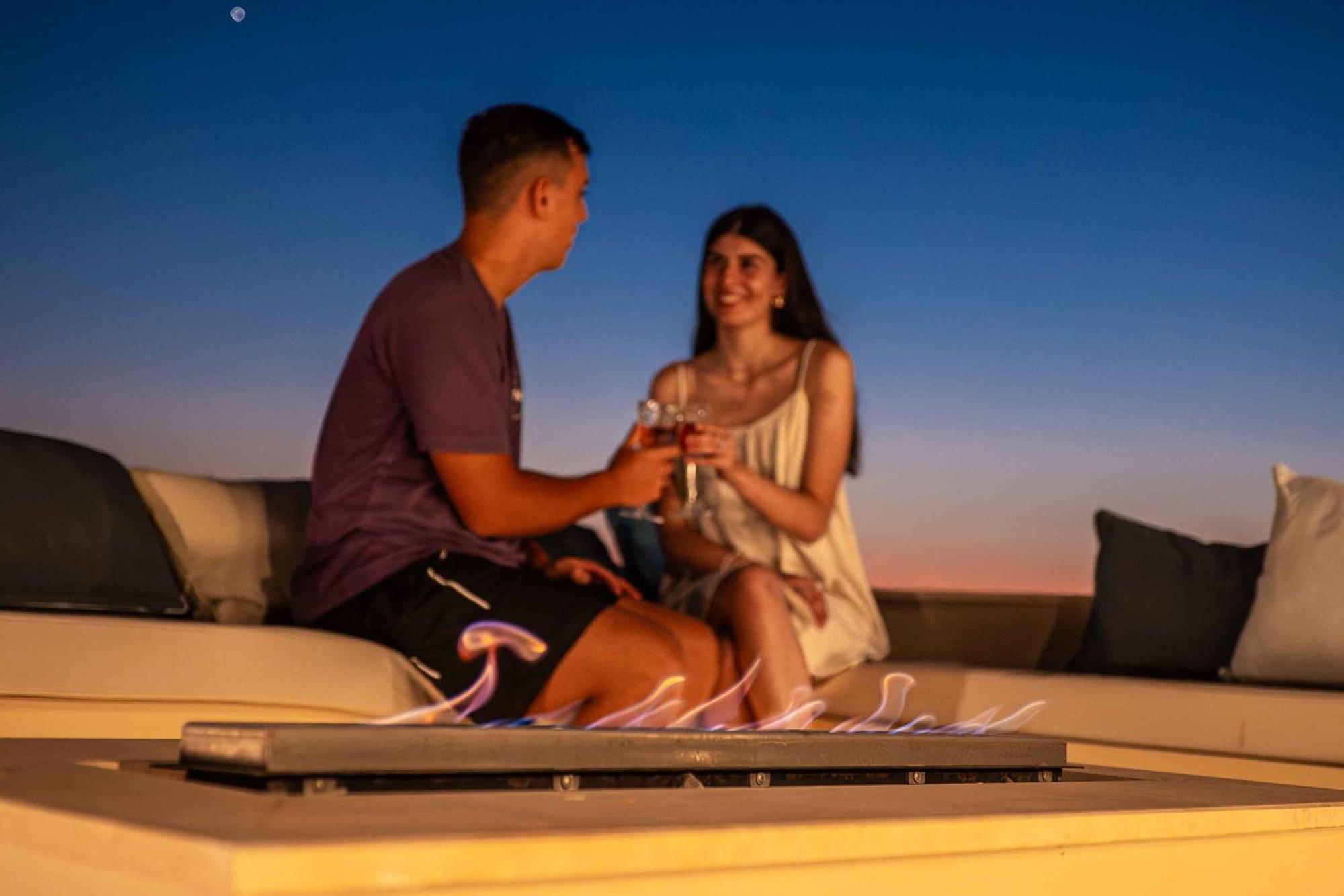 Cielo E Mare Villas I "Free" Heated Pools & Seaview Falasarna Bagian luar foto