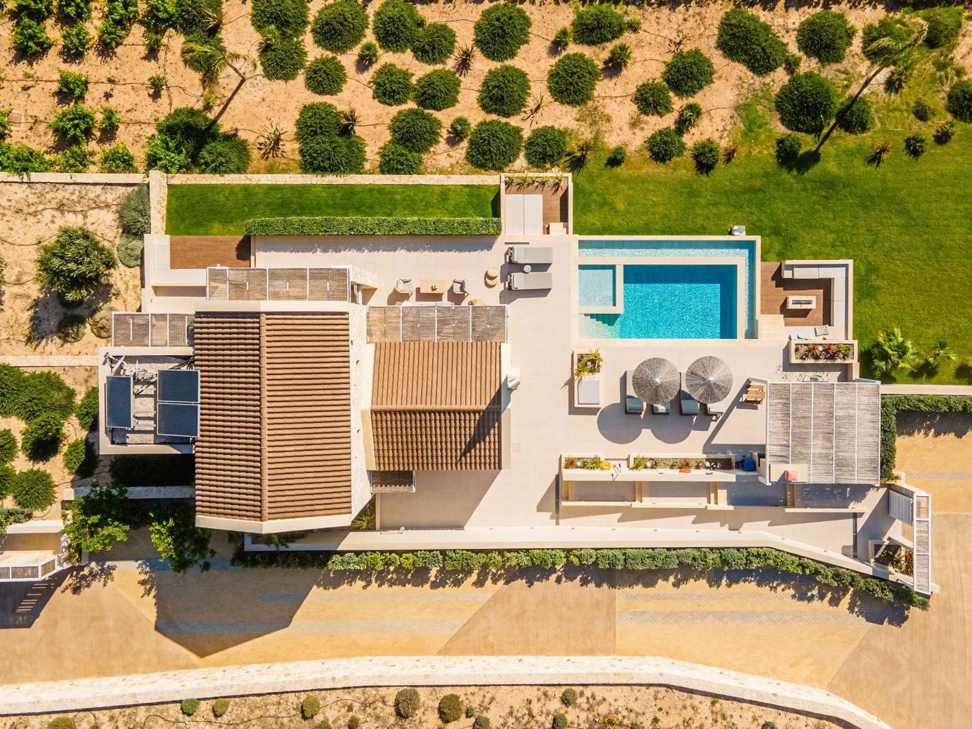 Cielo E Mare Villas I "Free" Heated Pools & Seaview Falasarna Bagian luar foto